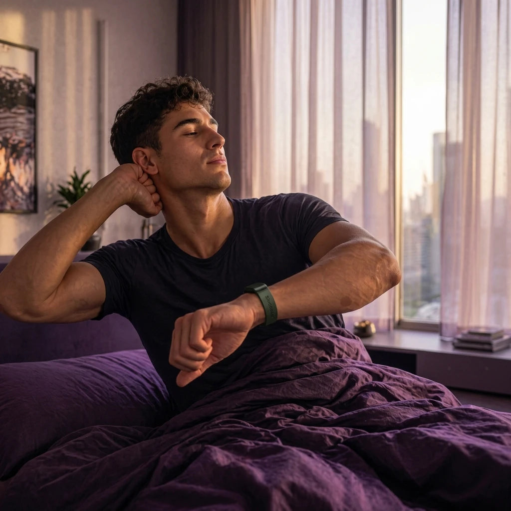 SilentWak™: Gentle Mornings, Undisturbed Peace.