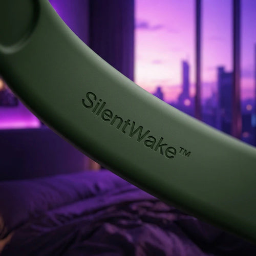 SilentWak™: Gentle Mornings, Undisturbed Peace.