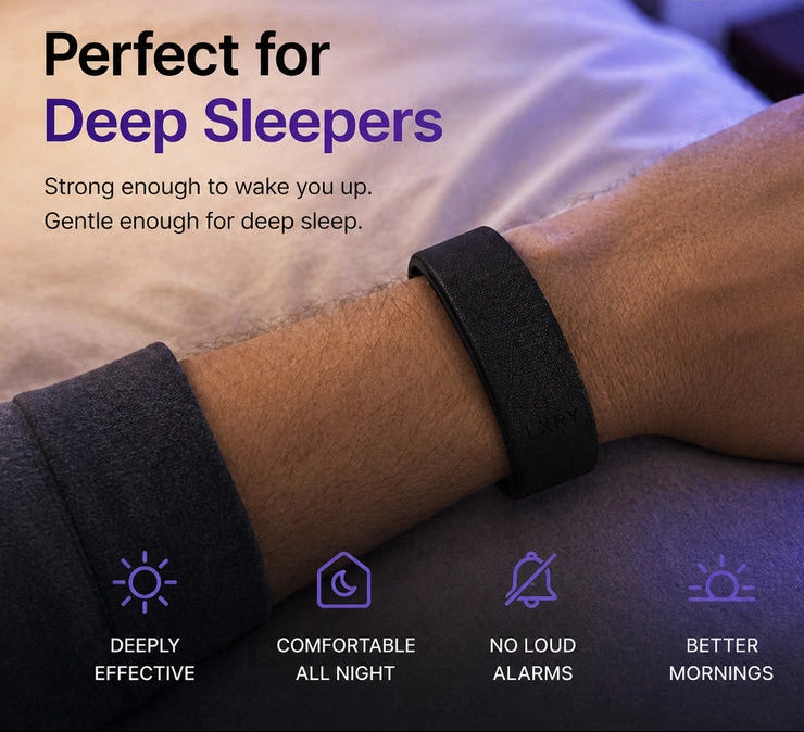 SilentWak™: Gentle Mornings, Undisturbed Peace.